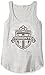 Algopix Similar Product 5 - MLS Toronto FC Womens Tank Top Small