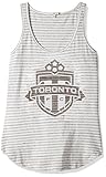 Algopix Similar Product 14 - MLS Toronto FC Womens Tank Top Small