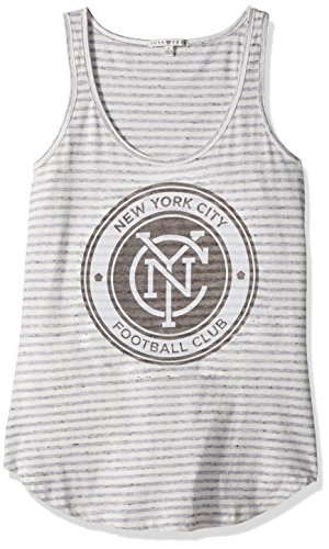 Algopix Similar Product 14 - MLS Nycfc Womens Tank Top XLarge