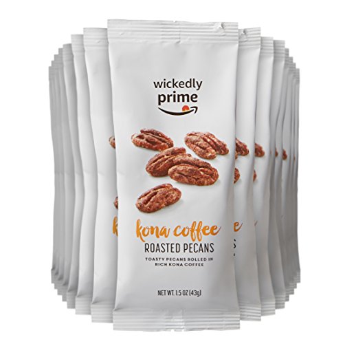 Algopix Similar Product 17 - Wickedly Prime Roasted Pecans Kona