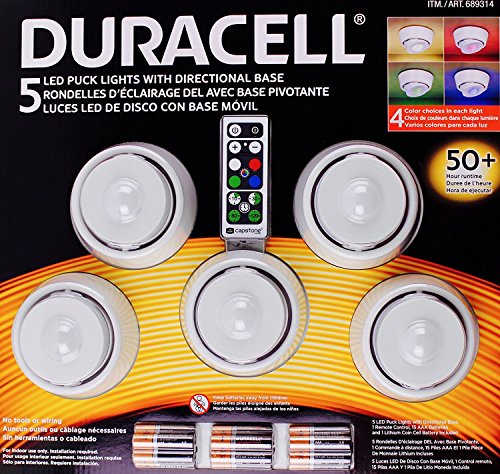 Algopix Similar Product 9 - Capstone LED Puck Lights with