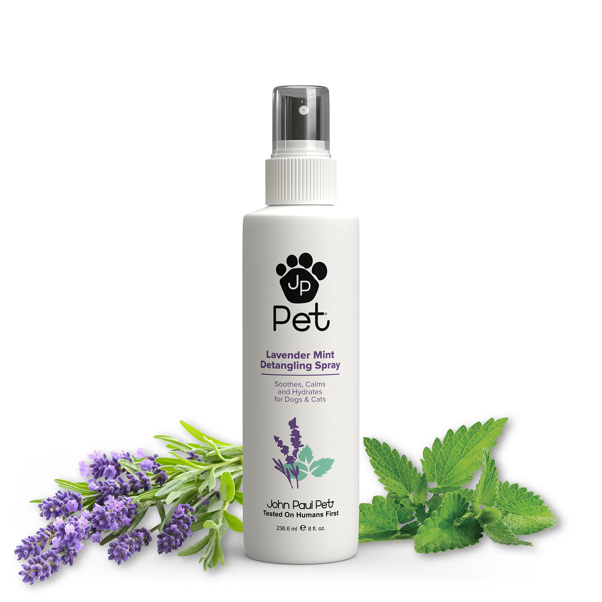 Algopix Similar Product 1 - John Paul Pet Lavender Mint Detangling