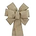 Algopix Similar Product 2 - Natural Rustic Wreath Bow Package
