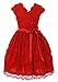 Algopix Similar Product 8 - iGirlDress Big Girls Floral Design Lace