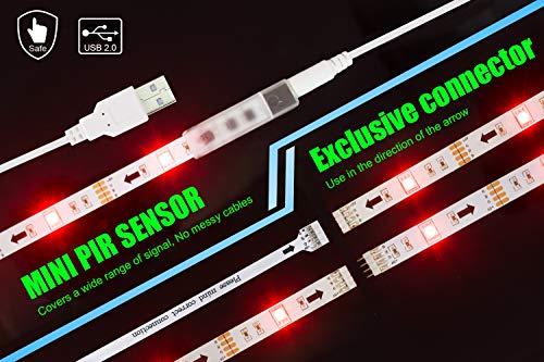 Algopix Similar Product 12 - LED TV BacklightViLSOM Powered USB LED