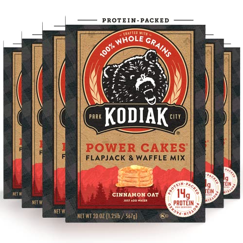 Algopix Similar Product 9 - Kodiak Cakes Power Cakes  Protein