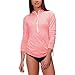 Algopix Similar Product 7 - CARVE Designs Cruz Rashguard Flamingo
