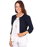 Algopix Similar Product 18 - KRISP Womens 34 Lace Sleeve Bolero