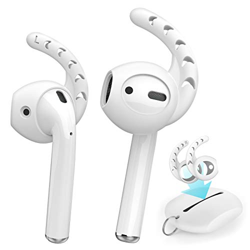 Algopix Similar Product 2 - AhaStyle 3 Pairs AirPods Ear Hooks