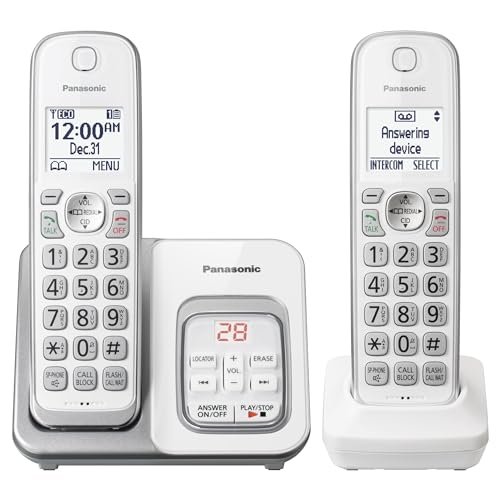 Algopix Similar Product 16 - Panasonic DECT 60 Expandable Cordless