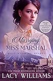 Algopix Similar Product 14 - Marrying Miss Marshal Wild Wyoming