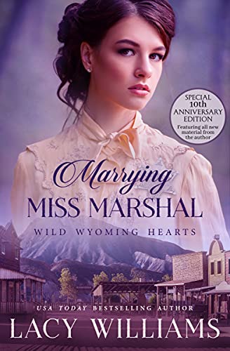 Algopix Similar Product 14 - Marrying Miss Marshal Wild Wyoming