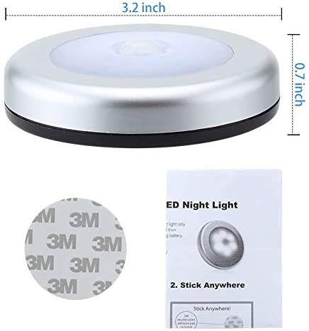 Algopix Similar Product 20 - URPOWER Closet Lights Motion Sensor
