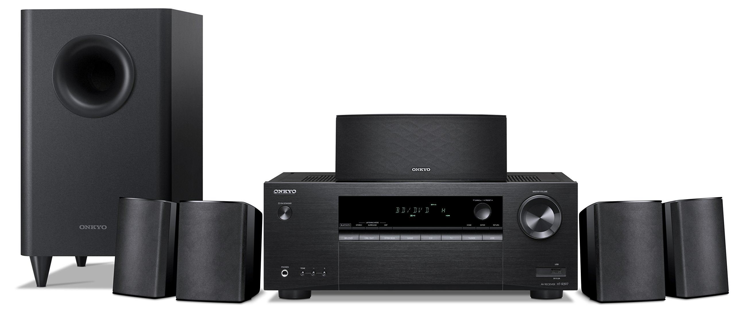 Algopix Similar Product 16 - Onkyo HTS3900 51Channel Home Theater