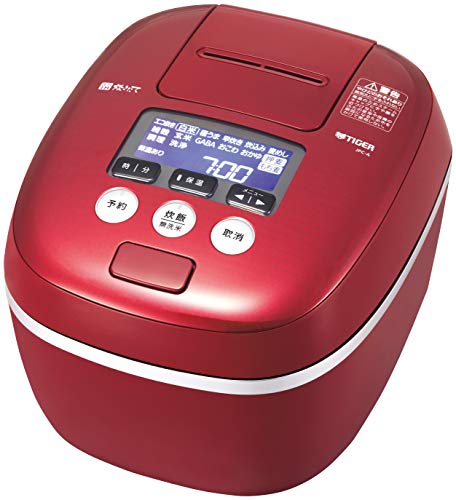Algopix Similar Product 6 - Tiger Rice Cooker Pressure IH Formula