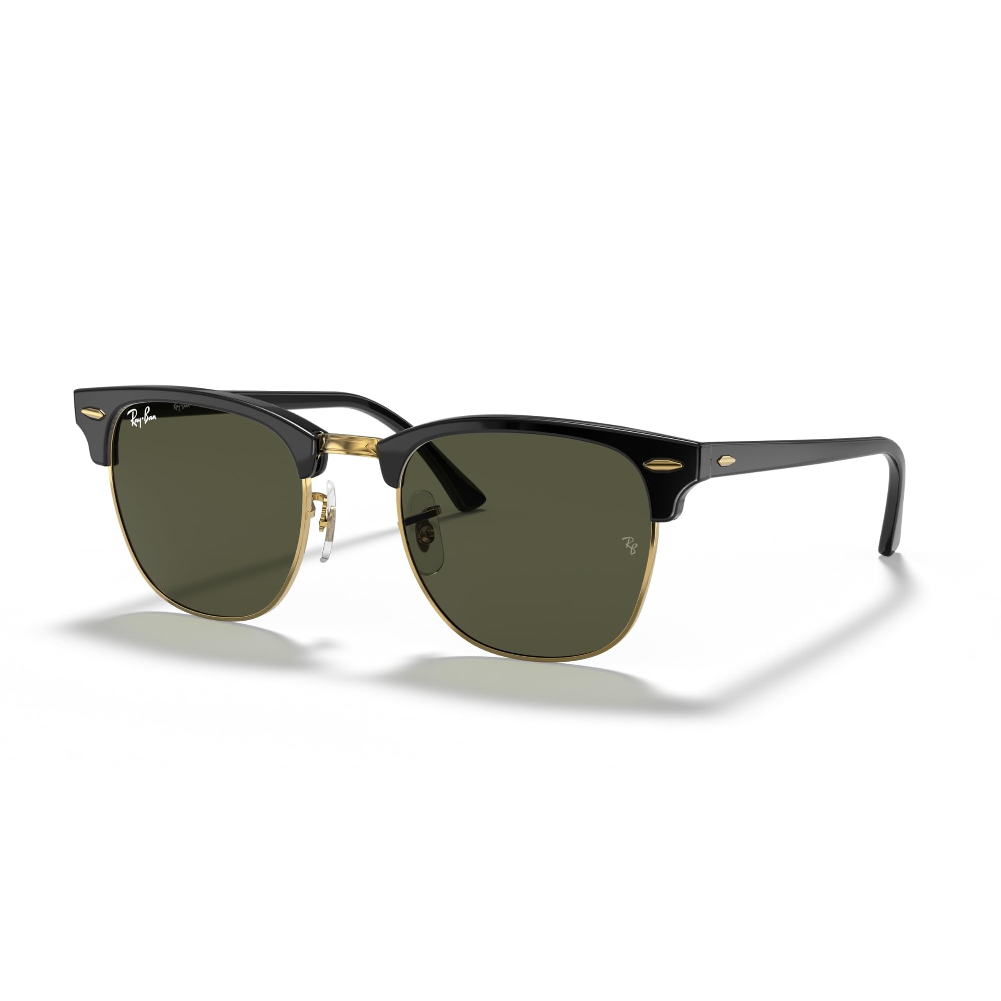 Algopix Similar Product 9 - RayBan RB3016F Clubmaster Low Bridge