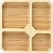 Algopix Similar Product 11 - La Boos Square Dish Healthy Separation