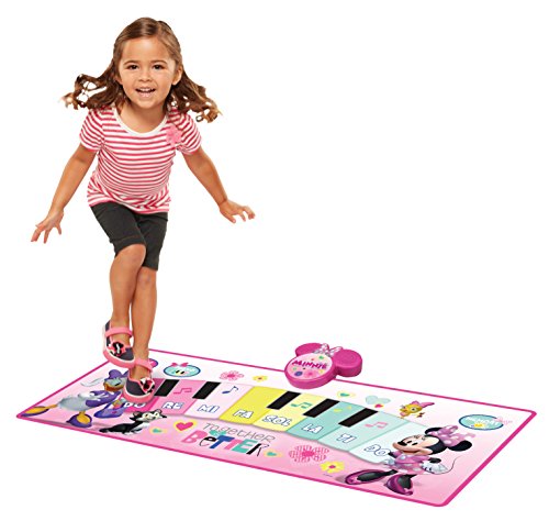 Algopix Similar Product 3 - Minnie Mouse Music Mat Together is
