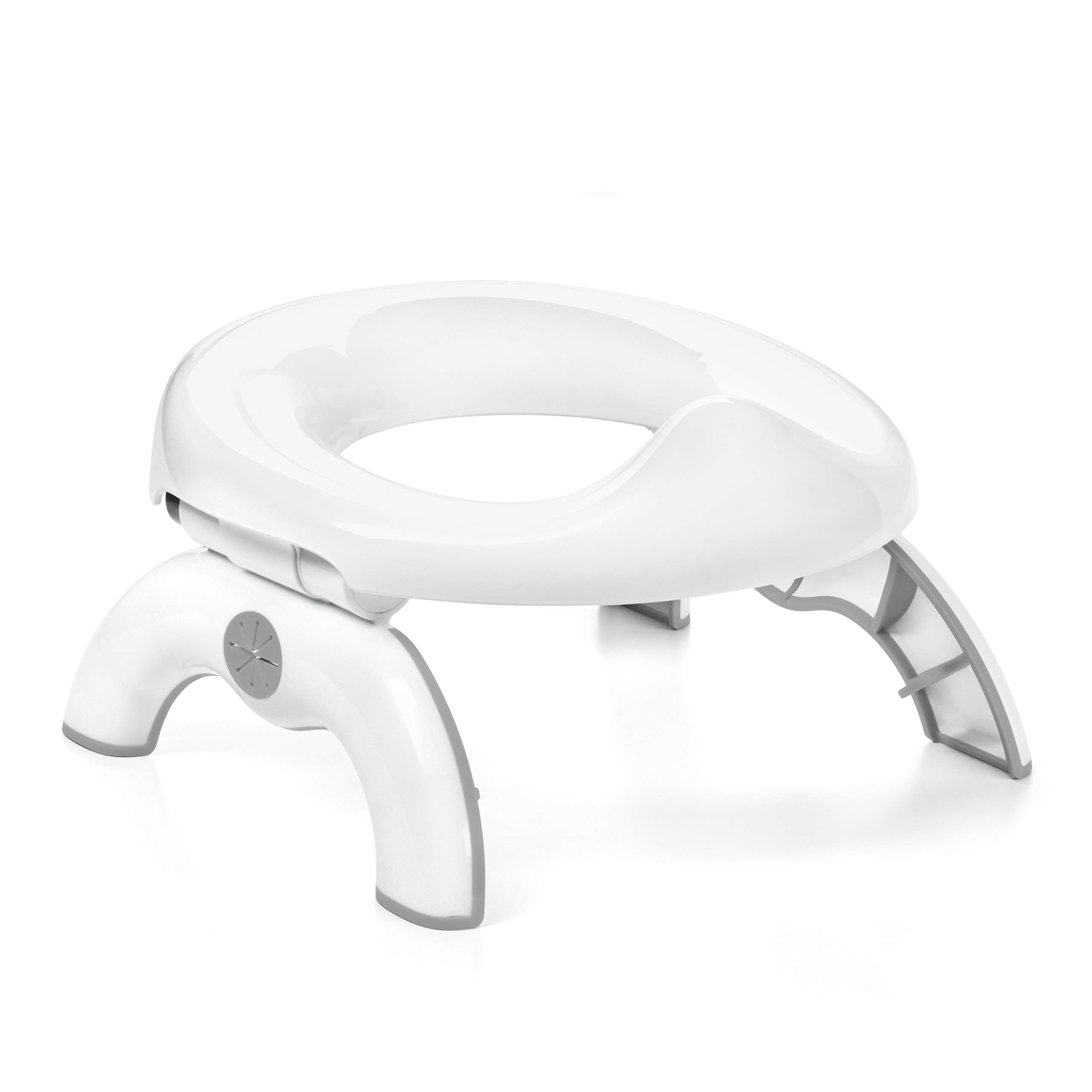 Algopix Similar Product 16 - OXO Tot 2in1 Go Potty  Gray 1 Count