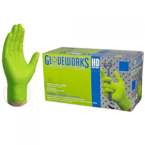 Algopix Similar Product 4 - DSP GLOVE NIT LG GRN PF