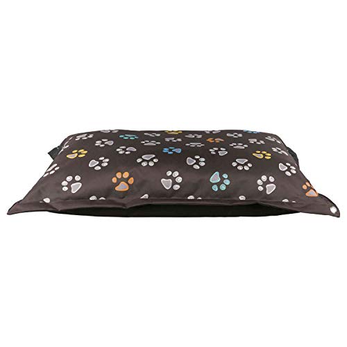 Algopix Similar Product 7 - Trixie Jimmy Cushion, 110 x 80 cm, Brown