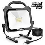 Algopix Similar Product 9 - Ustellar 50W LED Work Light UltraThin