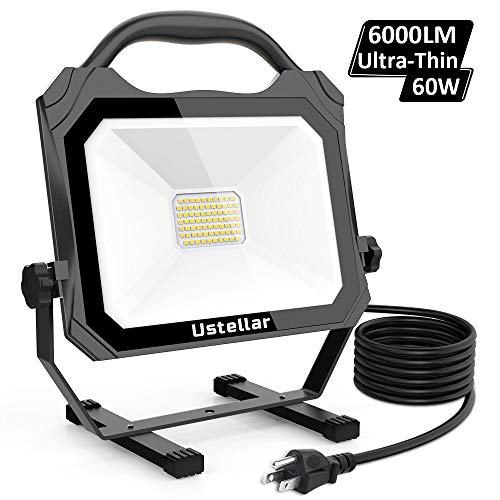 Algopix Similar Product 16 - Ustellar 50W LED Work Light UltraThin