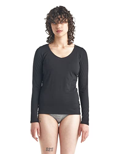 Algopix Similar Product 12 - Icebreaker Merino Womens Siren Long