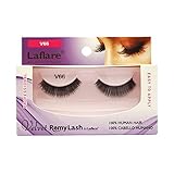 Algopix Similar Product 1 - LAFLARE Velvet Remy Lash - V66