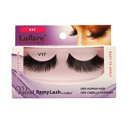 Algopix Similar Product 17 - LAFLARE Velvet Remy Lash - V17