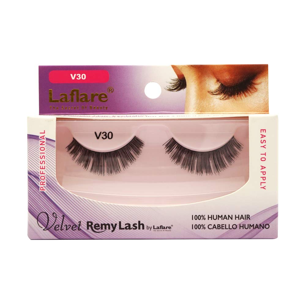 Algopix Similar Product 3 - Velvet Remy Lash by Laflare 100 Human