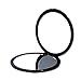 Algopix Similar Product 16 - deweisn Magnifying Compact Cosmetic