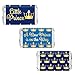 Algopix Similar Product 7 - Blue and Gold Little Prince Baby Shower