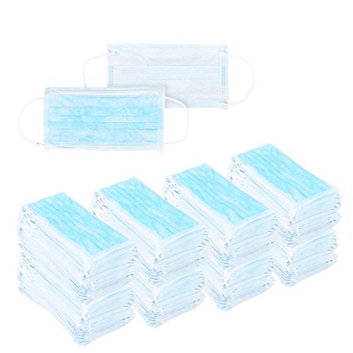 Algopix Similar Product 17 - Pack of 400 Disposable Face Masks