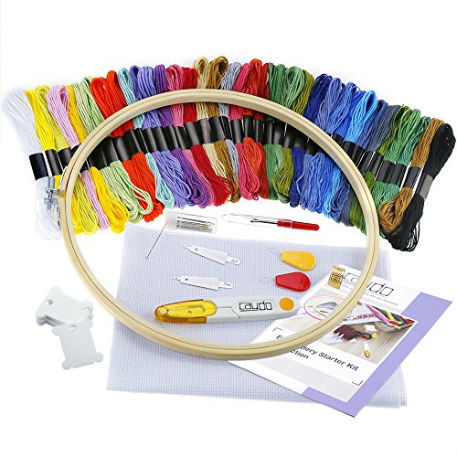 Algopix Similar Product 20 - Caydo Full Range of Embroidery Starter