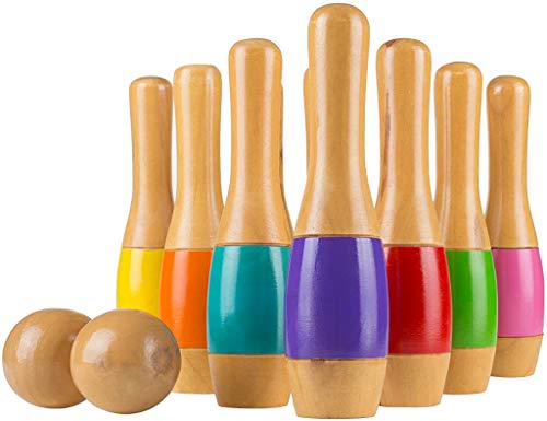 Algopix Similar Product 18 - Lawn Bowling GameSkittle Ball Indoor