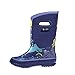 Algopix Similar Product 9 - Purple Unicorn Neoprene Boots, 11T
