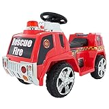 Algopix Similar Product 10 - Ride on Toy Fire Truck for Kids