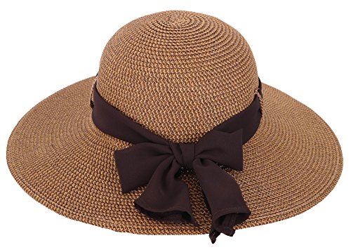 Algopix Similar Product 14 - Straw Hat Womens Wide Brim Summer