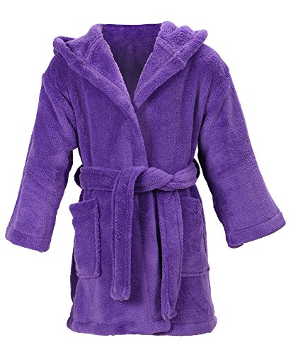 Algopix Similar Product 15 - Childrens Hooded Plush Velvet Outdoor