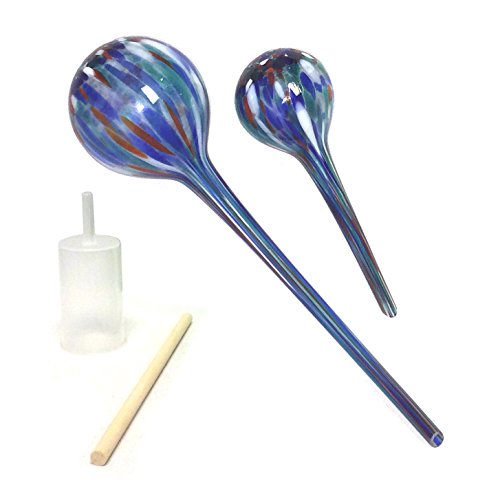Algopix Similar Product 10 - GW Schleidt Glass Plant Watering