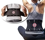 Algopix Similar Product 1 - Old Bones Therapy Lower Back Brace with