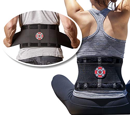 Algopix Similar Product 12 - Old Bones Therapy Lower Back Brace with