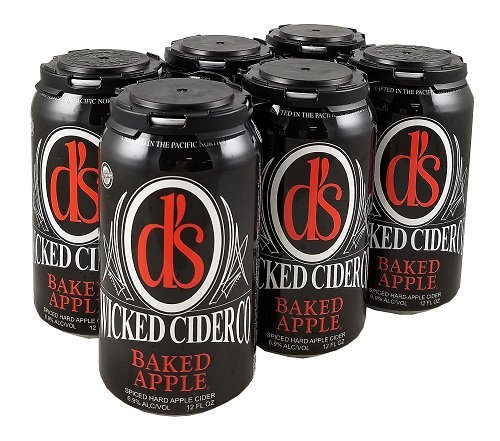 Algopix Similar Product 8 - D's Wicked Baked Apple Cider, 4 oz