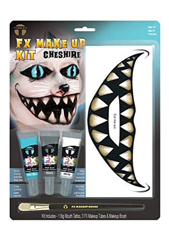 Algopix Similar Product 14 - Tinsley Transfers Cheshire Cat Makeup