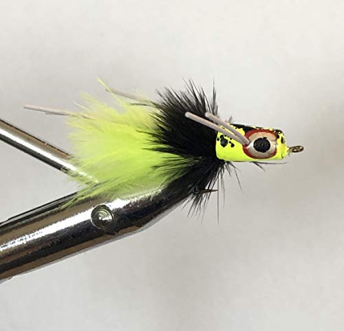 Algopix Similar Product 5 - Wild Water Fly Fishing Chartreuse and