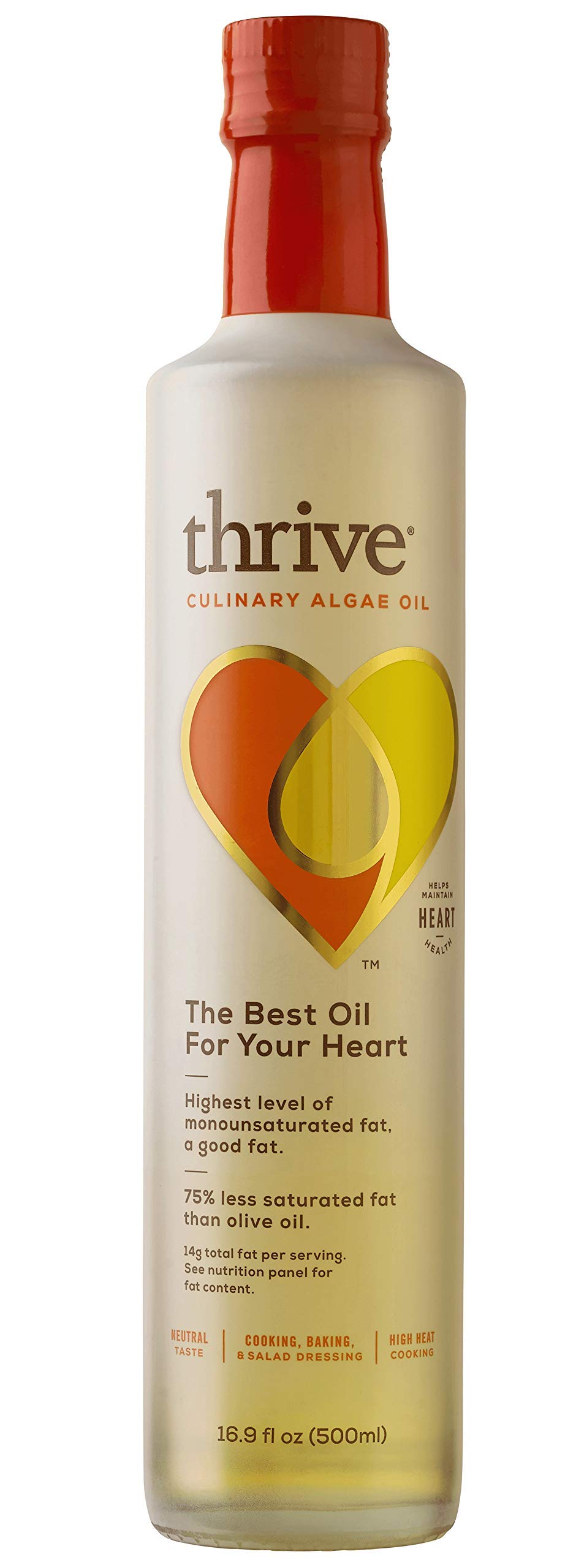 Algopix Similar Product 2 - Thrive Culinary Algae Cooking Oil 169