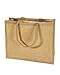 Algopix Similar Product 18 - Natural Burlap Tote Bags Reusable Jute