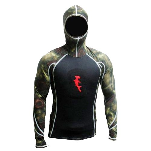 Algopix Similar Product 3 - Hammerhead Ambush Rashguard LS w