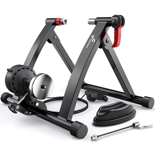 Algopix Similar Product 3 - Sportneer Bike Trainer  Magnetic